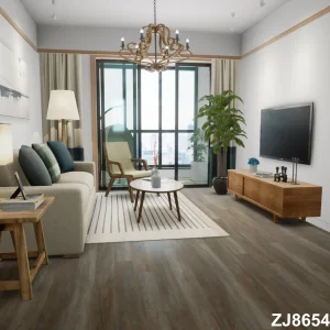 Waterproof Indoor 4mm/5mm/6mm PVC Plastic Plank Tiles Click Wood Grain/Marble Look Rigid Core PVC/WPC/Spc/Vinyl Spc Flooring