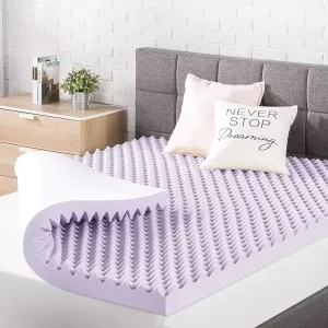 Egg Crate Mattress Topper