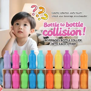Educational Logic Puzzle Bottle Game for Kids Problem-Solving Ability Enhancement