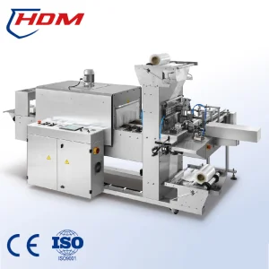 Máquina de Embalagem Térmica com Filme PE Automática