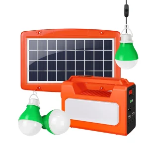 Multifunctional Solar Household Solar System Sc-6 with Long Battery Life and 3 PC Bulbs