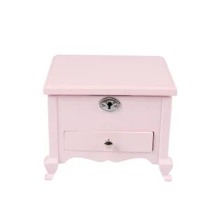 Handcrafted Wooden Music Box with Customizable Logo for Gifts