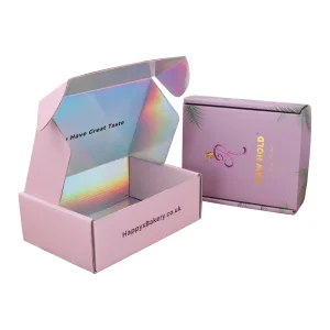 Custom Lip Gloss Packaging Box