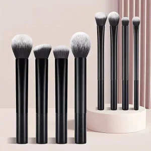Vegan Hair Makeup Brushes OEM ODM Wholesale