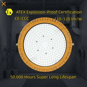 LONTU ATEX IECEx Certified 200W LED High Bay Light
