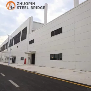 Quick Assembly of Prefabricated Steel Structure Workshop Is Cheap