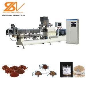 Floating Fish Feed Pellet Machine Aquafeed Extruder