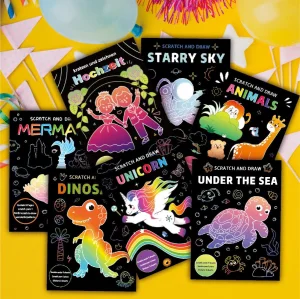 Diy Magic Drawing Art Kit