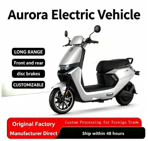 Comfortable Ride All-Terrain Electric Scooter