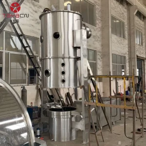 FL-200 Pharmaceutical Machinery Fluid Bed Granulation Line