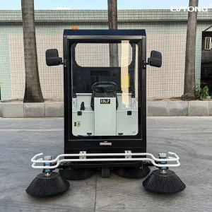 Heavy-Duty Commercial Floor Cleaning Equipment for Large Spaces
