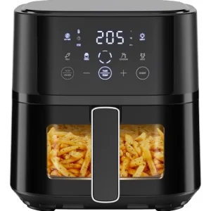 Air Fryer 8 Litres Desktop Touch Screen