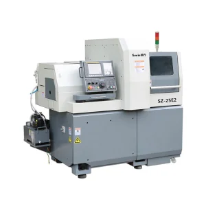 SZ-25E2 CNC Swiss type turning machine for micro parts