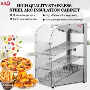 Multi-Door Ld-280 Commercial Stainless Steel Food Warm-Keeper
