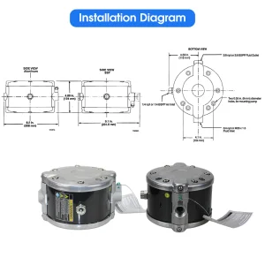 Industrial 308 Pneumatic Diaphragm Pump - Corrosion Resistant Air Pump for Acid, Alkali &amp; Wastewater Treatment