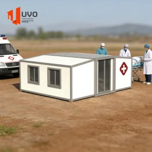 Steel Container Hospital