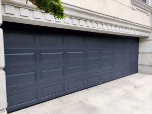 Premium Automatic Electric Garage Door for Elegant Villas