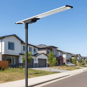 Reliable 100W 120W Hybrid Solar Street Light for Severe Weather Conditions
