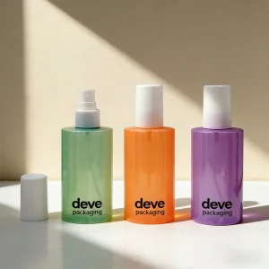 NEW DESIGN Eco-friendly Empty Refillable Plastic 200ml Pump Sprayer Body Spray Bottle for Liquid Soap and Perfume