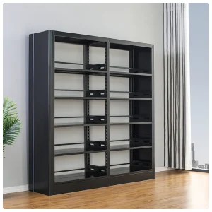 Durable Eco-Friendly Iron Library Furniture Bookshelves Modern Design for Commercial Use Schools Offices Hospitals Libraries