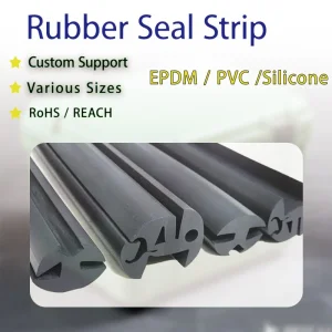 EPDM Compression Sealing Strip for T Slot Door Frames