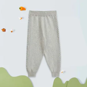 Nuevo diseño de ropa infantil para otoño e invierno, suéter de cachemira para bebés, sudadera de algodón para niños