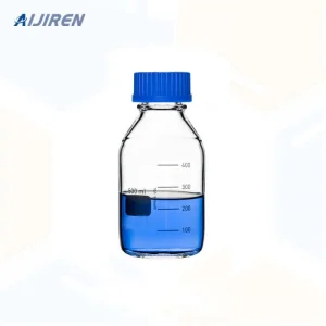 Customization 100ml - 2000ml Lab Graduated Borosilicate Glass Chemical Reagent Media Bottle with Gl45 Cap