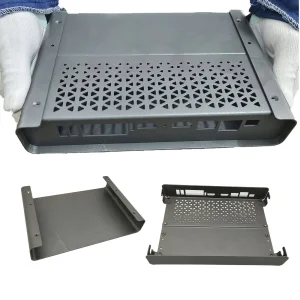 Precision Metal Chassis Power Box Stamping Parts for Telecom Server Stamping Parts