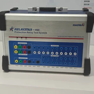 Unidade de Teste de Proteção de Relé de Entrada/Saída Multicanal 6-Phase
