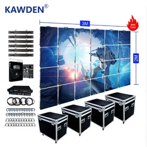 Turnkey LED Display System 5m x 3m