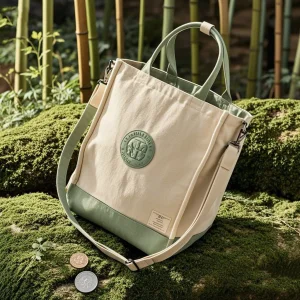 Multi-Purpose Eco Tote Bag for Green Lifestyle Advocates