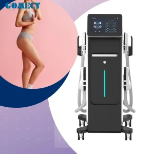 Four-Channel Four-Control RF for EMS Slim 4 Handle Electromagnetic Muscle Building Machine for Hiemt Stimulator for Body