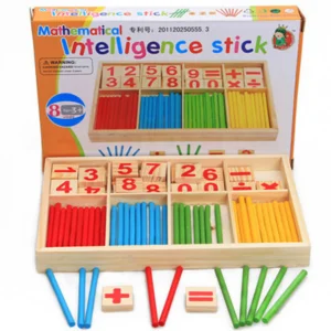Wooden Montessori Math