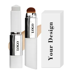 V-shape Color-changing Foundation Stick Full Coverage Concealer Foundation Stick