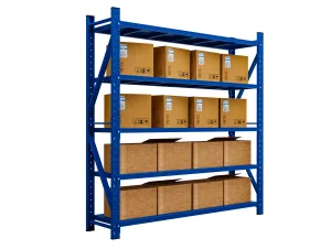 Wholesale Customized Medium Heavy Duty Industrial Racking System Adjustable Longspan High Bay Narrow Aisle Shelf