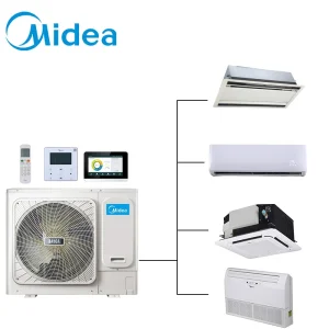 Midea Energy Saving Mini Vrf Air Conditioner System with CE Certification for Residential Building in Mongolia