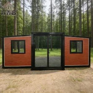 Factory Outlet Australian-Standard 20/40 FT Foldable Expandable Fully-Equipped Containerized House