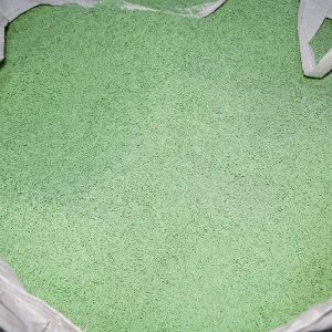 2025 Melhor Areia para Gato Mais Vendida 4kg 8kg Areia para Gato de Tofu Bentonita em Padrão de Bolinhas Feita de Madeira Vegetal