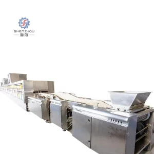 خط إنتاج بسكويت أوتوماتيكي