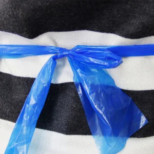 Water Proof Transparent Poly CPE Disposable Apron