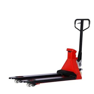 2ton 2.5ton 3ton Pallet Truck Scale Weighing Hydraulic Printer Forklift Hand Jack Trolley Pallet Fork Scale