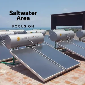 Popular Product 300L Flat Panel Solar Water Heater for Outdoor Safe and Comfortable Hot Water Heating Thermal Roof System