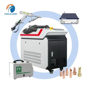 KindleLaser Portable Fiber Laser Welding Machine For Metal Welding And Manufacturing, Low Heat Affected Zone, CE Approved