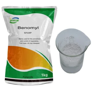 High Quality Broad Spectrum Fungicide Benomyl 95%Tc, 50%Wp