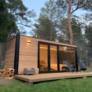 Support Customization Quick Installation Expandable Modern Mobile Assemble Prefab House Mobile House Container Home