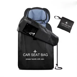 Customizable Logo Baby Car Seat Duffel Travel Bag Gate Check Accessory