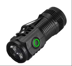 New Ultra Powerful 3 Core USB Rechargeable Torch Hand Lamp Lanterna Mini LED Flashlights with Magnet