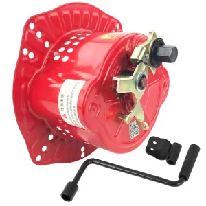 Es un arrancador de manivela para motor diésel, sistema de arranque manual fácil