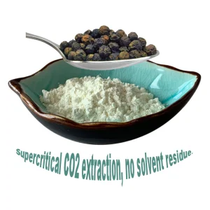 Plant Extract Black Pepper Extract Piperine Cosmetic Raw Materials