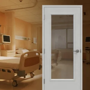 Fire Rated Flush Metal Doors